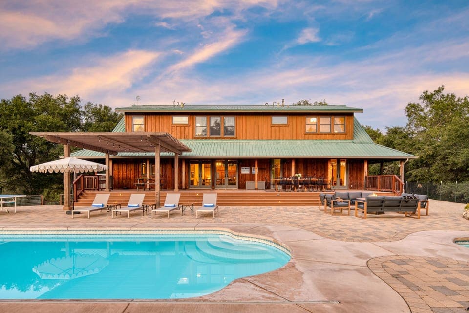 Stunning Paso Robles home with an incredible backyard.