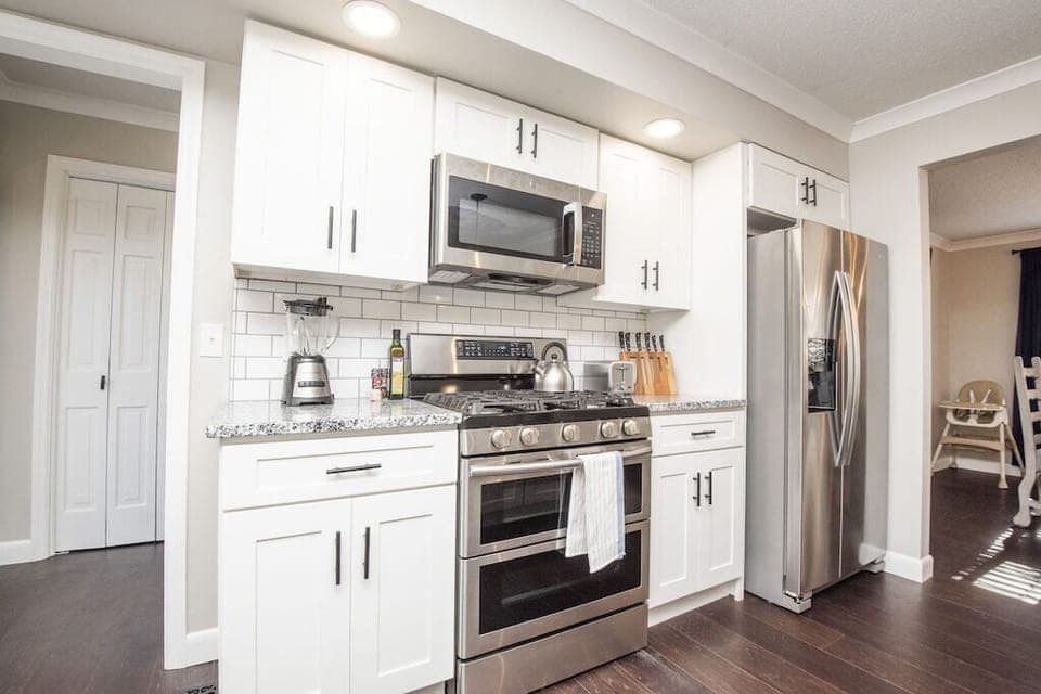 Huge Fully Stocked Kitchen