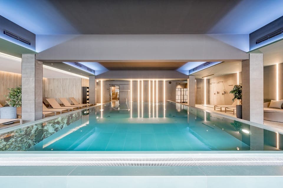 Indoor pool