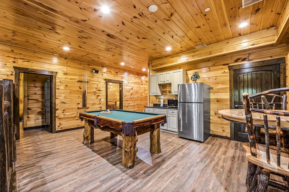 Game Room with Kitchenette