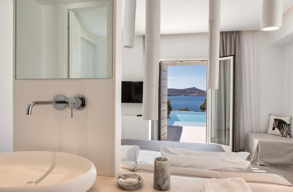 Deluxe Suite Private Pool Gym Sea View | View from room