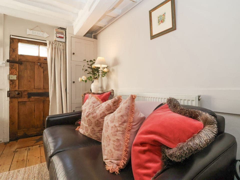 Cottage | Living area | DVD player