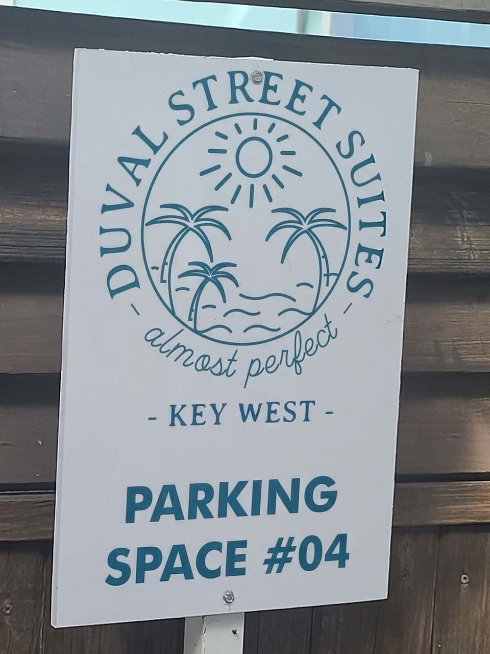 Free private off-street parking for our guests only
