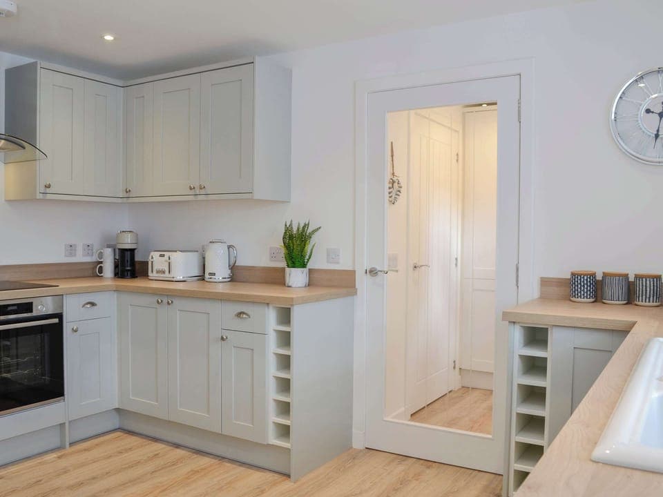Kitchen area | Keyland Cottage, Johnshaven