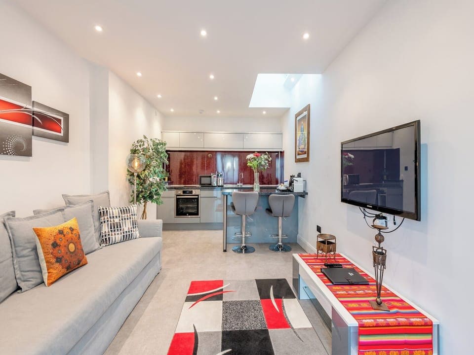 Living area | The Otter - River Annexe, Christchurch