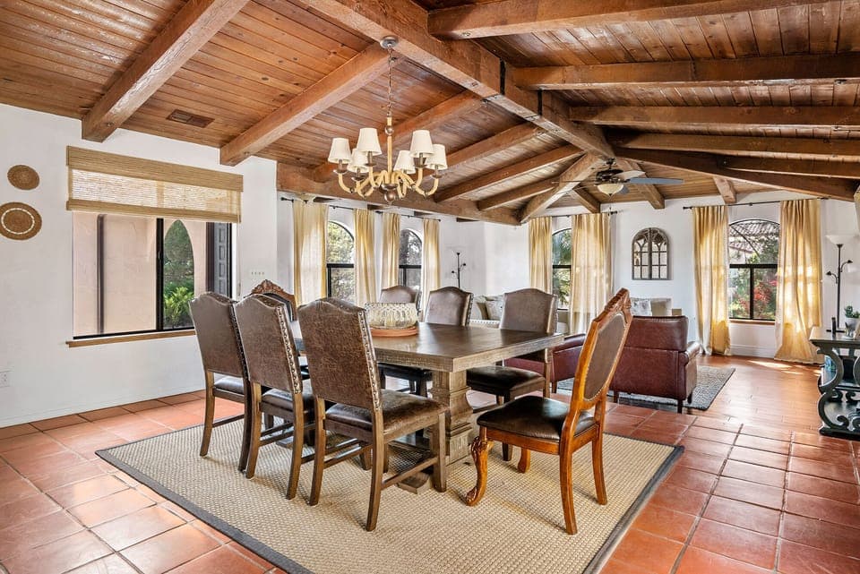 Spanish Tile Completes the Look