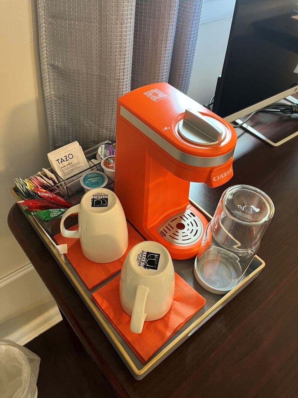 Bedroom 3 - 2nd floor, K-Cup coffee station