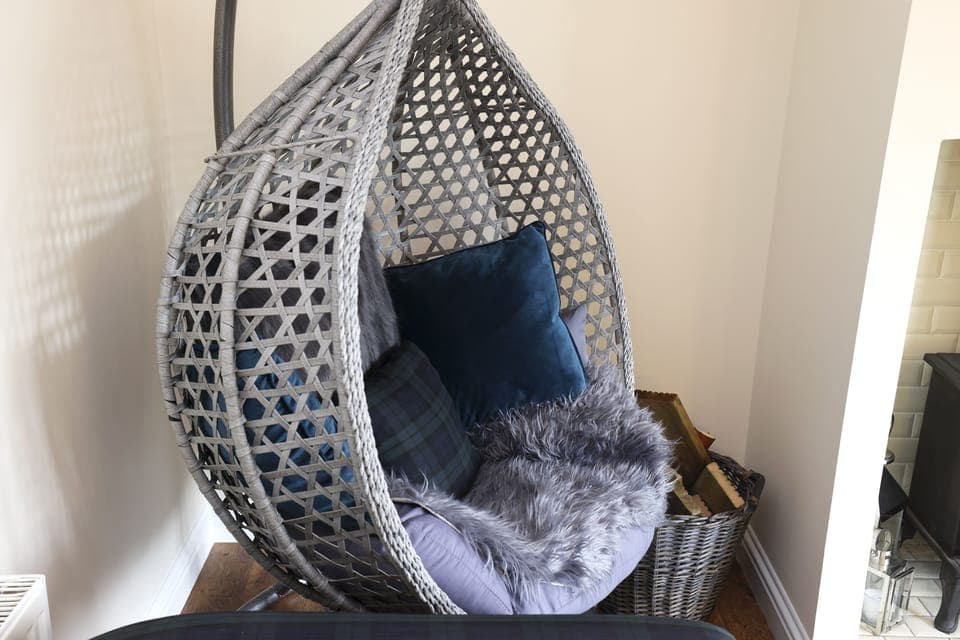 Apartment, 2 Bedrooms, Hot Tub | Living area | TV