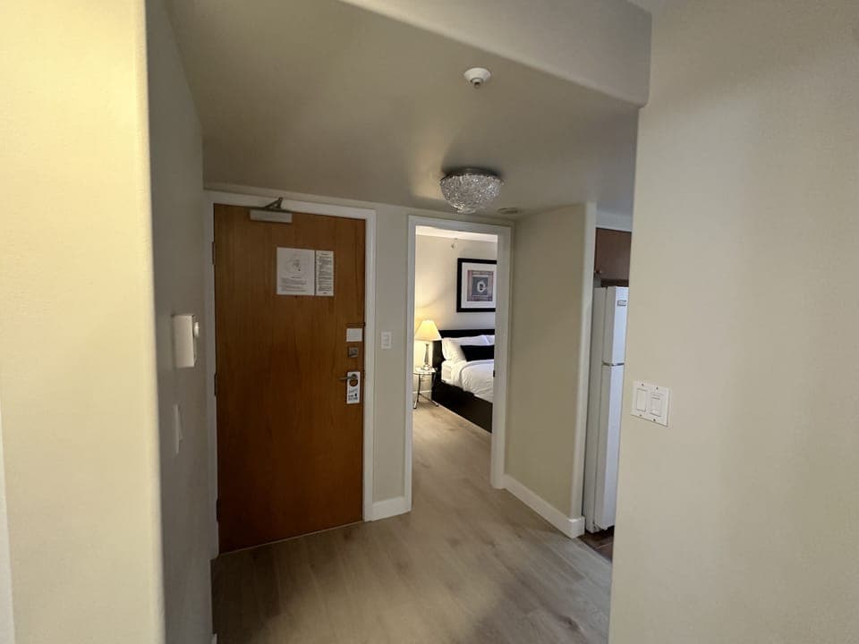 Penthouse door entrance.