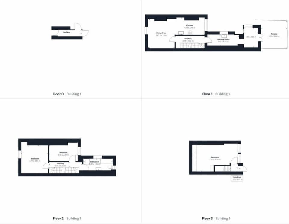 Apartment 2 @ High Street, Caernarfon - Host & Stay