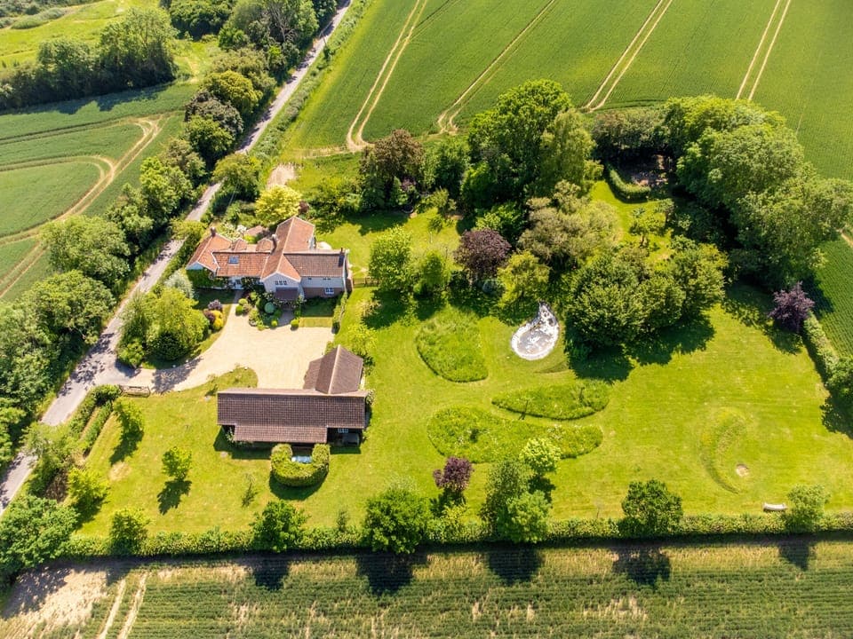 Welcome to Foxhole Cottage, Framsden