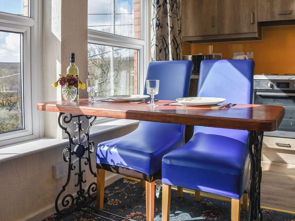 Dining Area | Grosmont Apartment - The Old Schoolhouse, Commondale, near Whitby