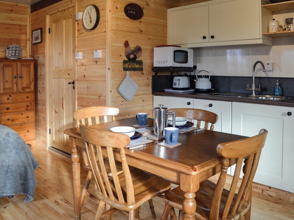 Dining Area | Glenkens Lodge, Darly, near Castle Douglas