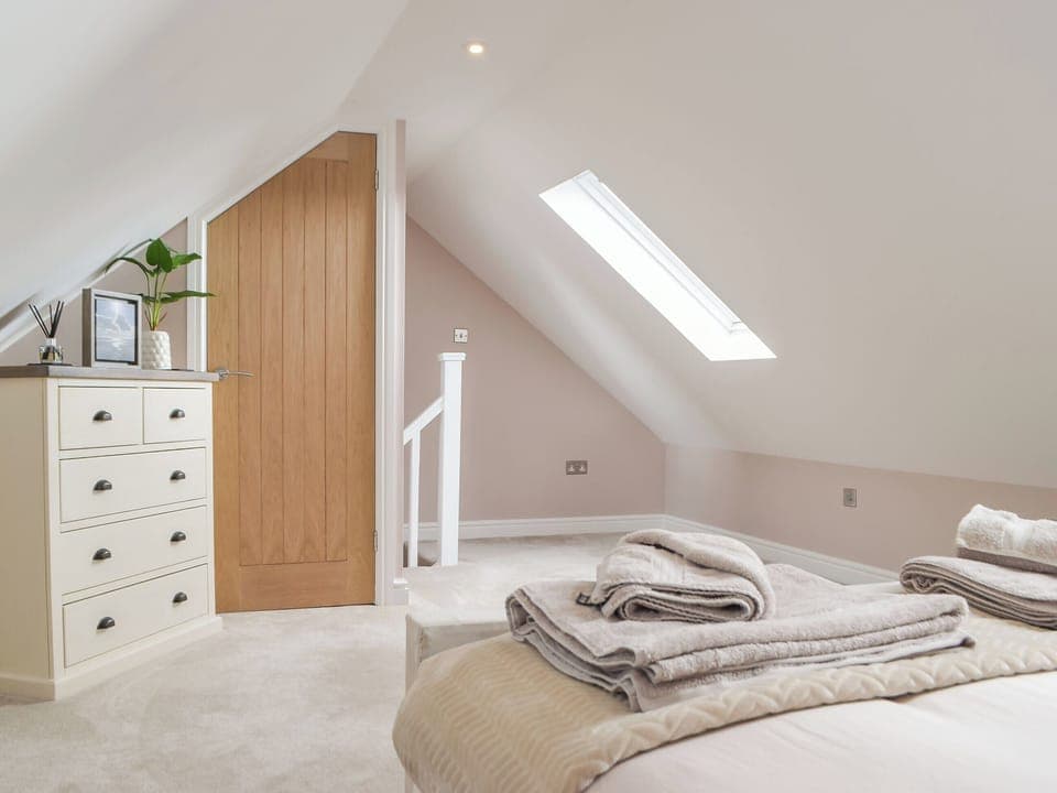 Double bedroom | Brook View Cottage, Llanteg