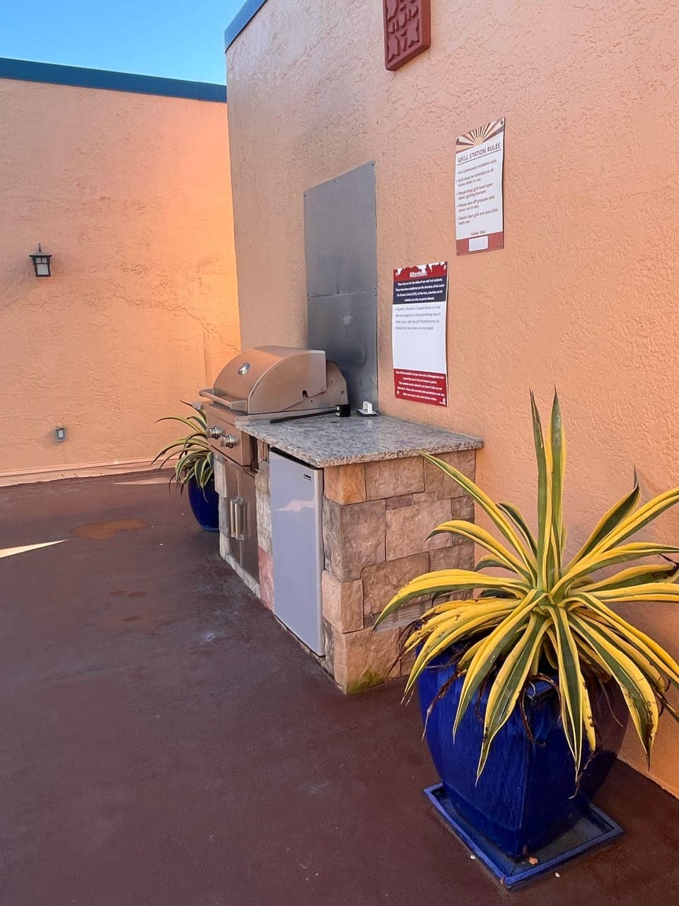 Terrace/patio