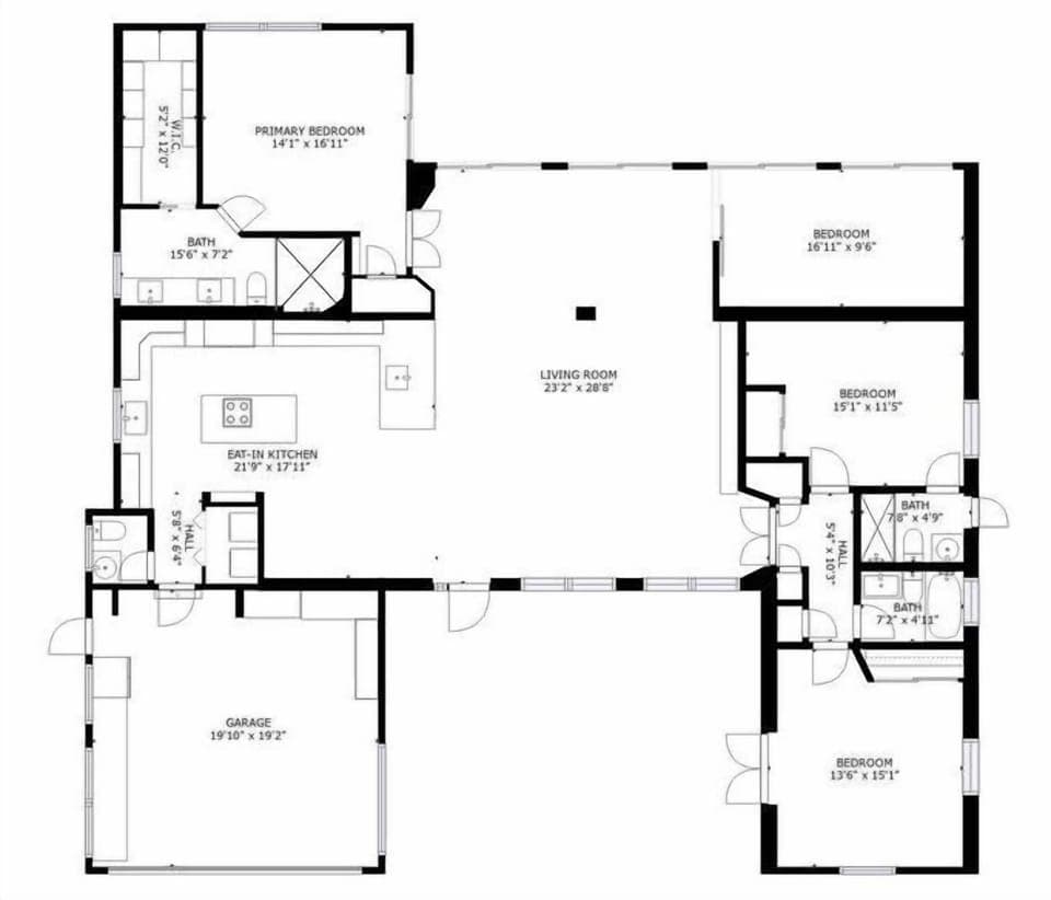 Floorplan of home