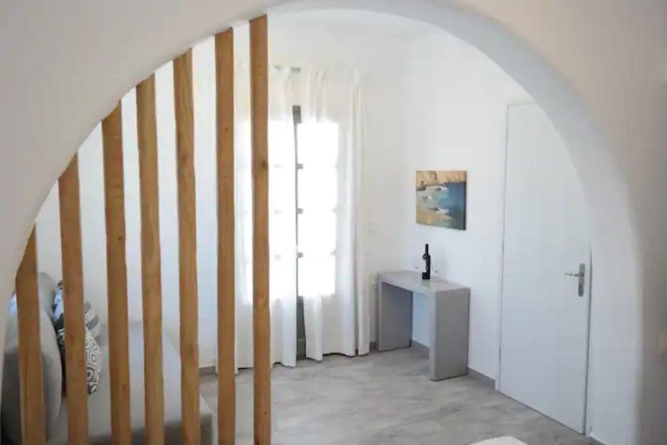 Second bedroom sofa and desk