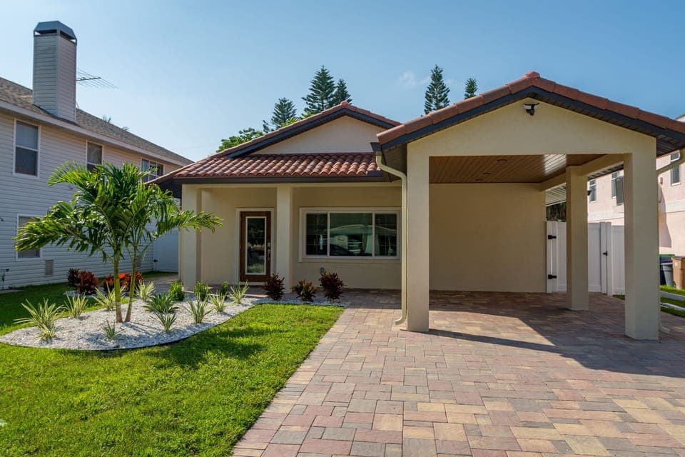 Front of Home