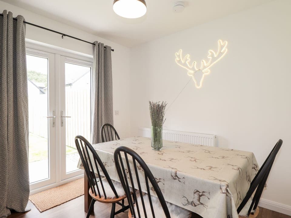 Fridge, dishwasher, electric kettle, toaster