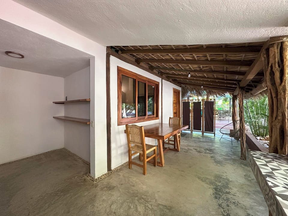 Traditional Cabin | Private kitchen | Fridge, cookware/dishes/utensils, cleaning supplies, freezer