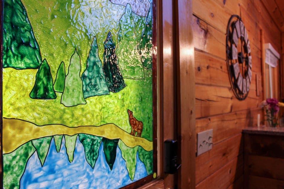 Head back inside to see the rest of the space...