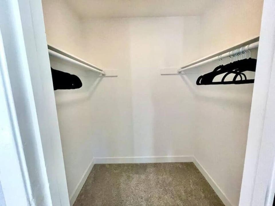 Bedroom 1 closet