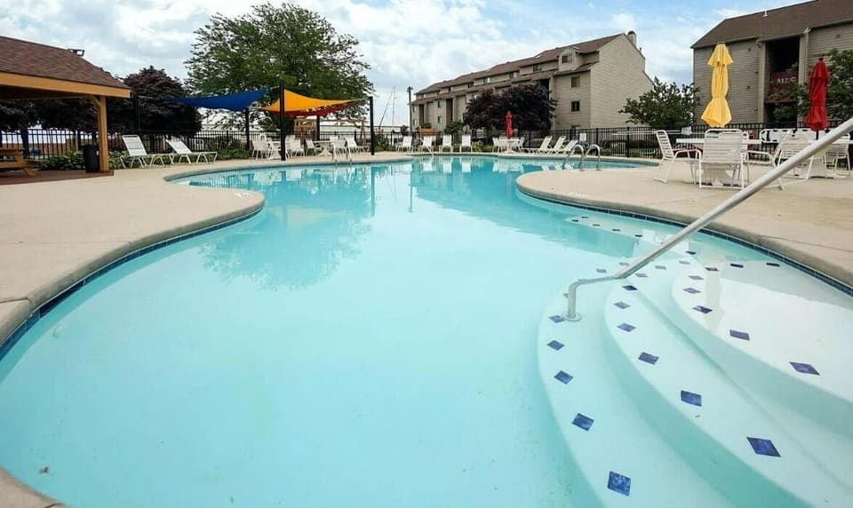 Community pool (open May-September)