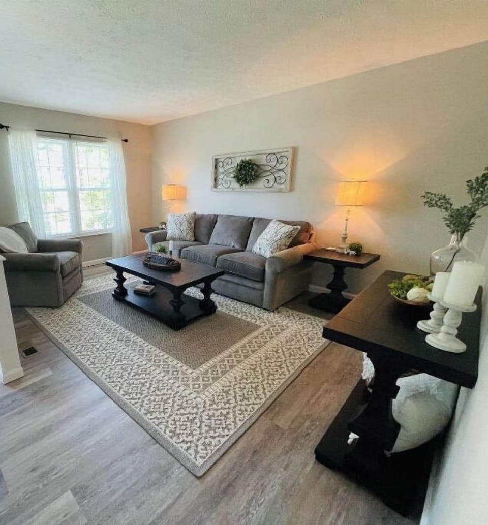 Main Living Area -Upstairs 