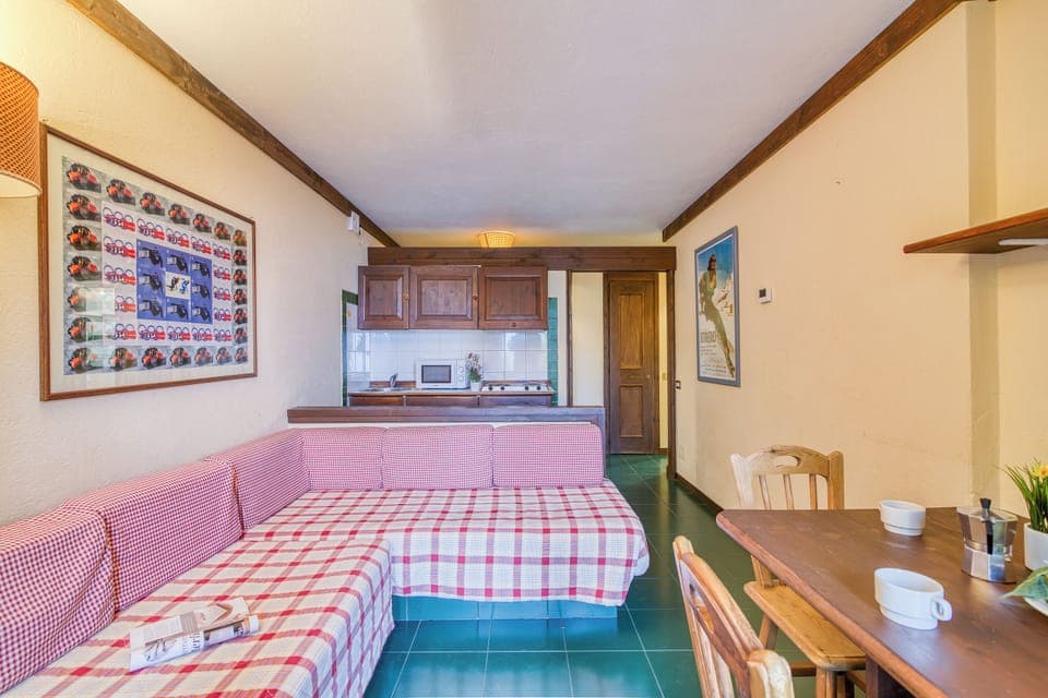 Living and dining room