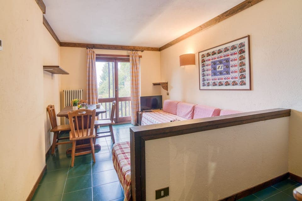 Living and dining room