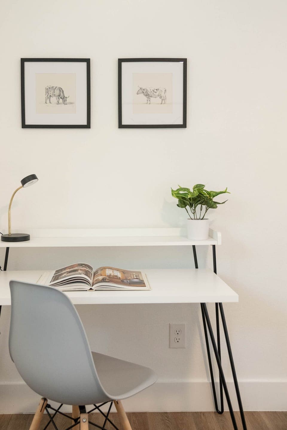 The space offers free fast WiFi up to 600+ Mbps!