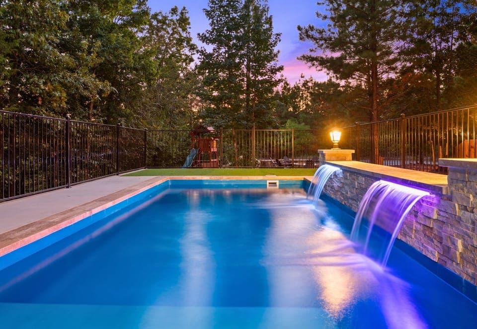 Relax and indulge in the new luxurious pool that can be heated at an additional charge!