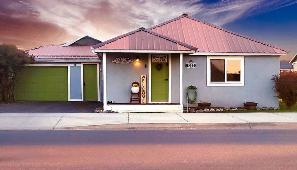 This 1,620 square-foot, one-level authentic natural beauty has it all!