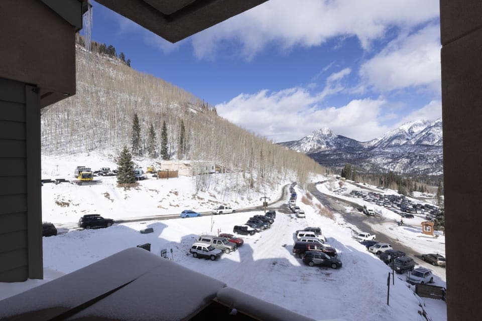 View from property