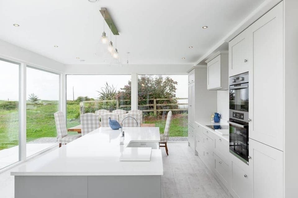 Dining Area Ellery Lodge Ballyellery Lahinch Co. Clare on the Wild Atlantic Way