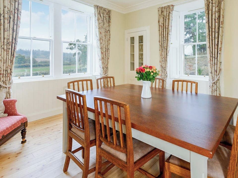 Dining Area | Broomrigg Farmhouse, Pencaitland, near Tranent