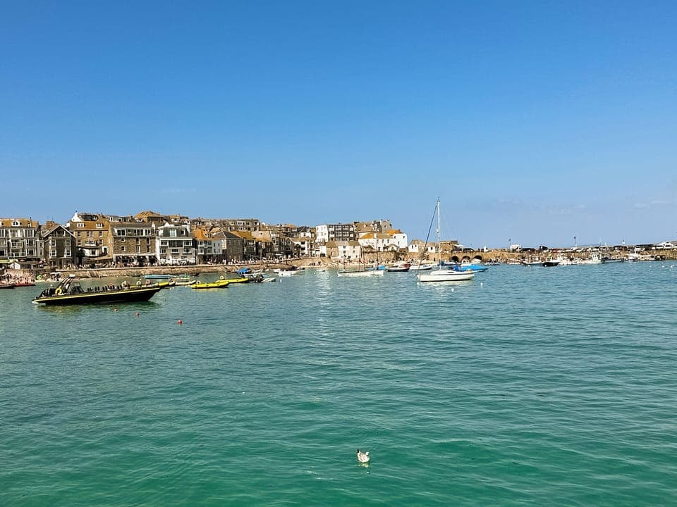 Surrounding area | Ivy Mount, Lelant, near St Ives