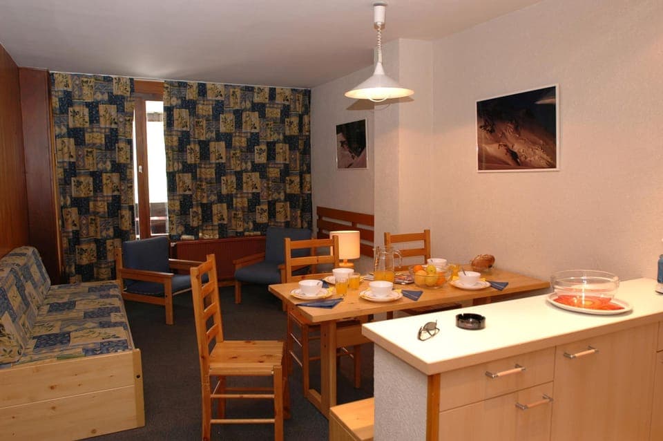 Share meals and laughs at the dining table.