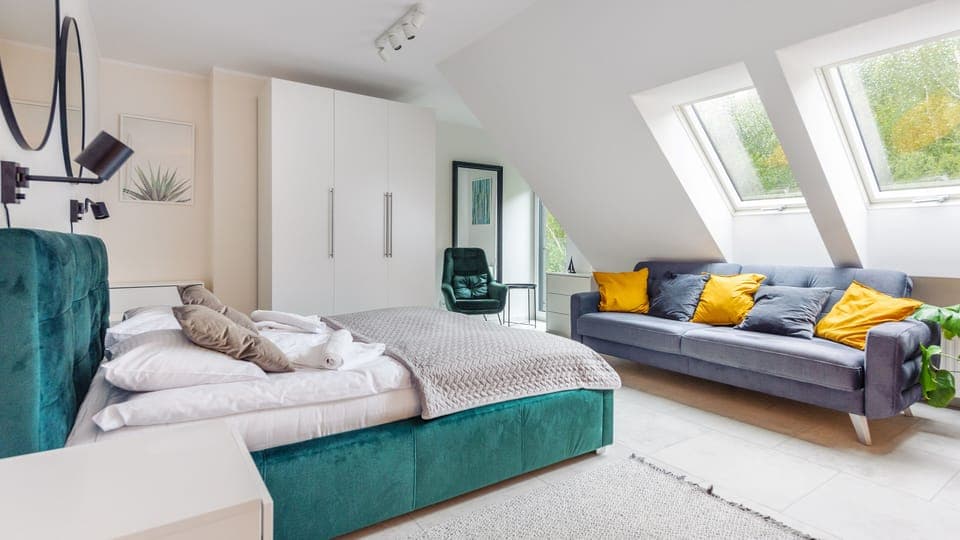 Apartment (23) | 1 bedroom, iron/ironing board, free WiFi, bed sheets