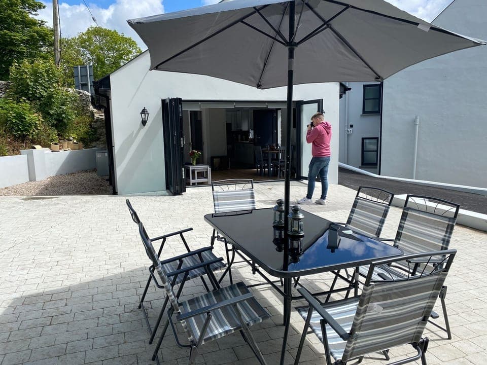 Patio Area