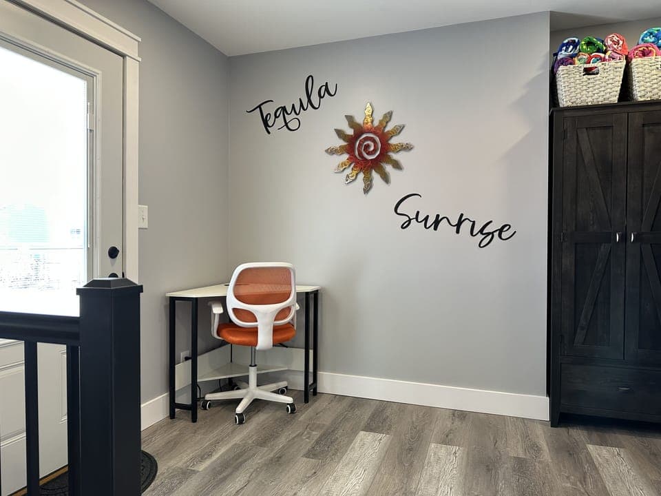 Welcome to Tequila Sunrise!  We hope you love it as much as we do!