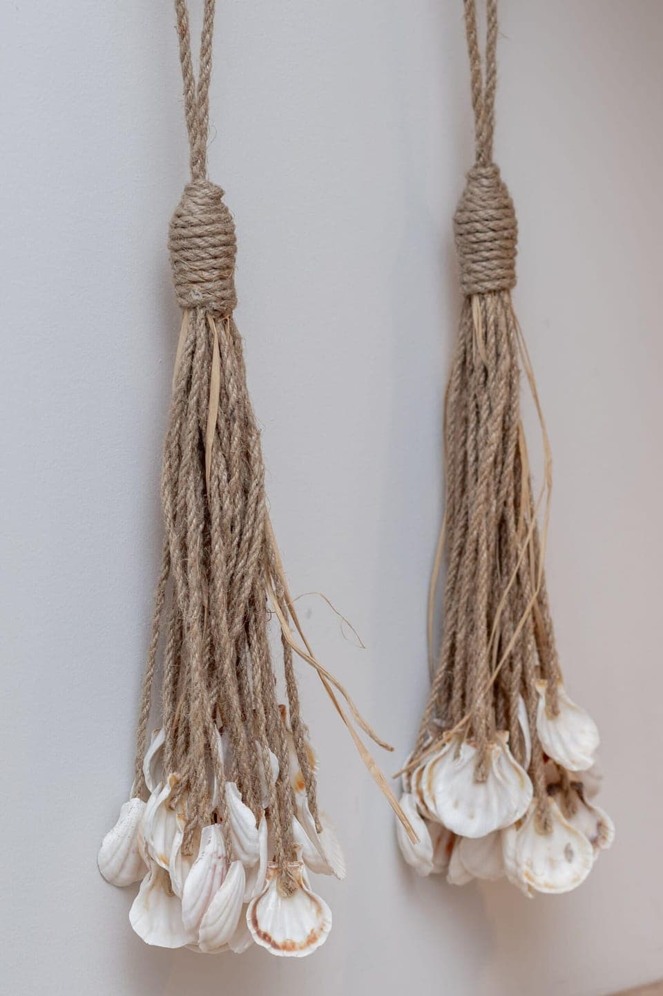 A close-up of decorative ornaments on the wall, adding a rustic charm to the apartment.