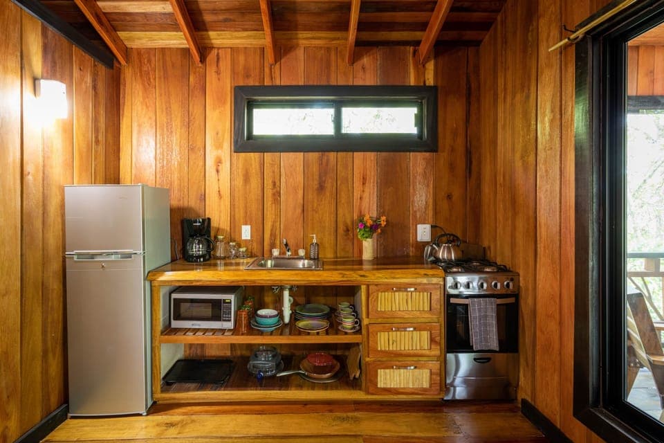 Full kitchen equipped with most everything you could possibly need