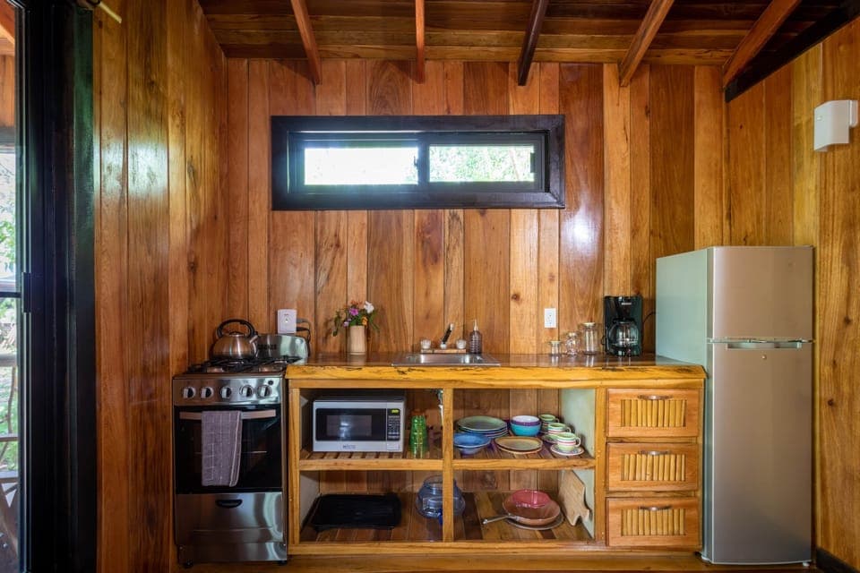 Full kitchen equipped with most everything you could possibly need