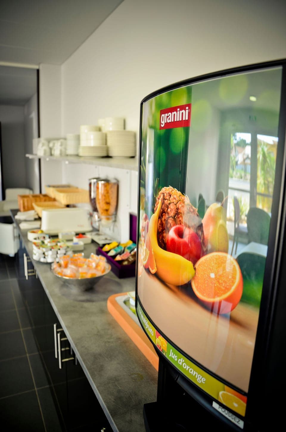 Hungry? Enjoy a delicious meal at the on-site restaurant.