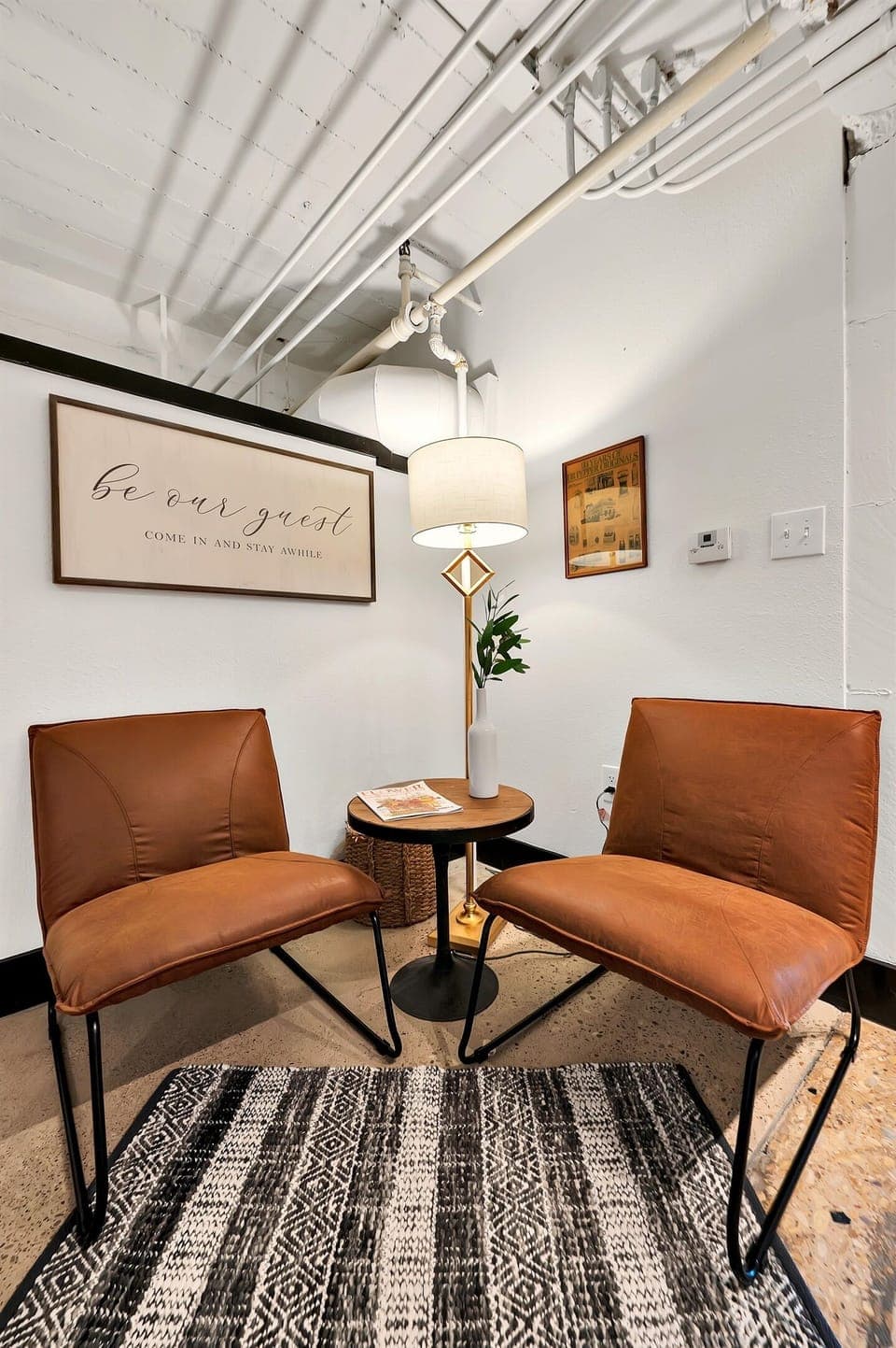 Our reading nook is the perfect place to wind down from Wacotown.