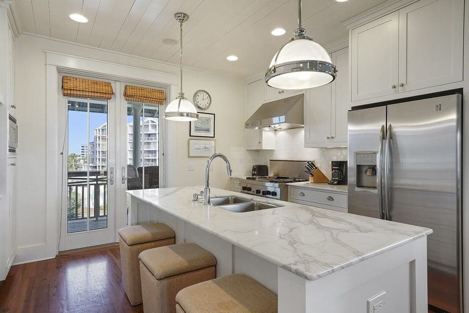 Beau Soleil - Holiday Isle - Kitchen