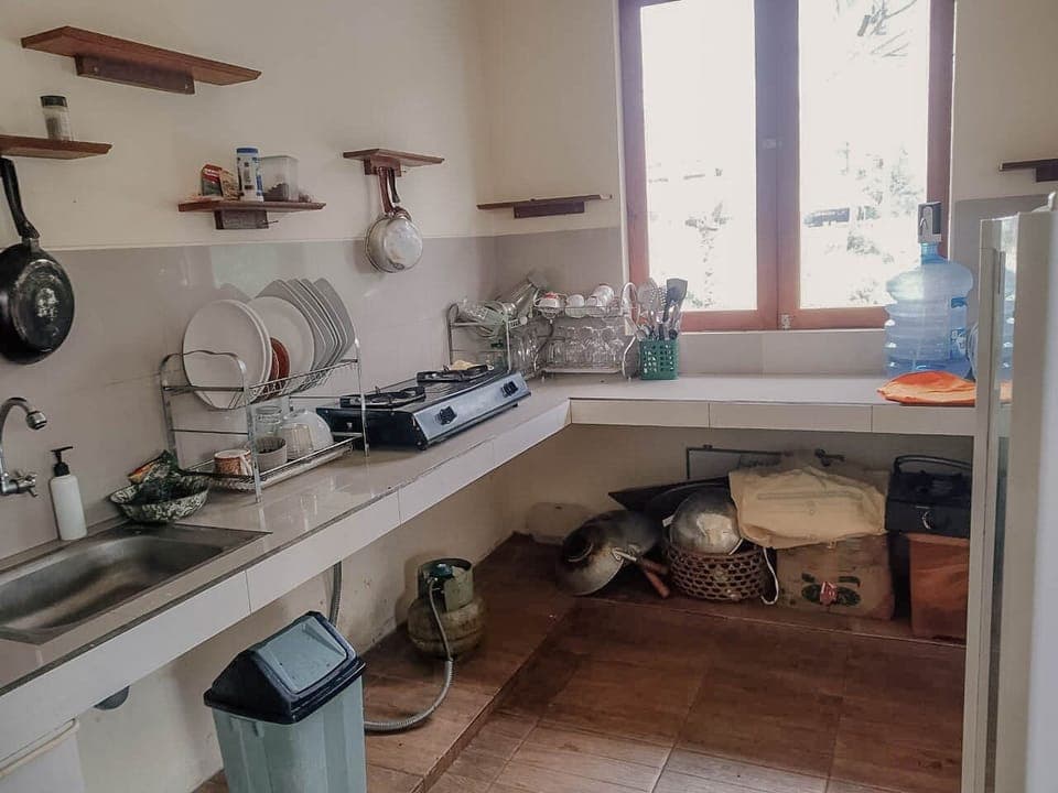 Shared kitchen facilities