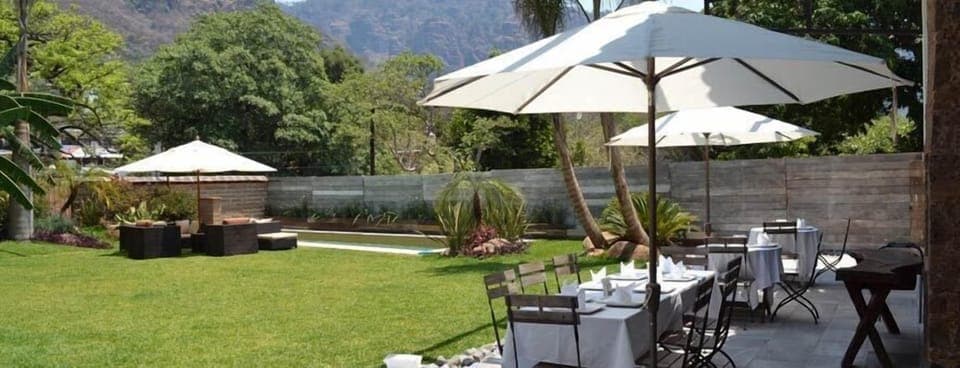 Breakfast, lunch, dinner served; Mexican cuisine 