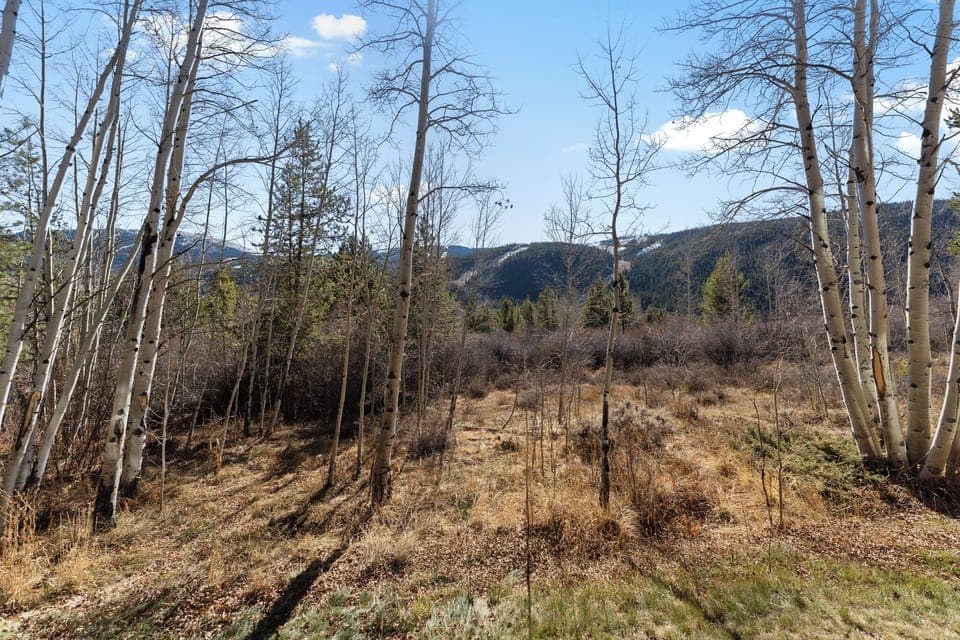 View from private balcony